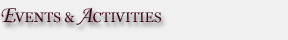 Christian Events and Activities